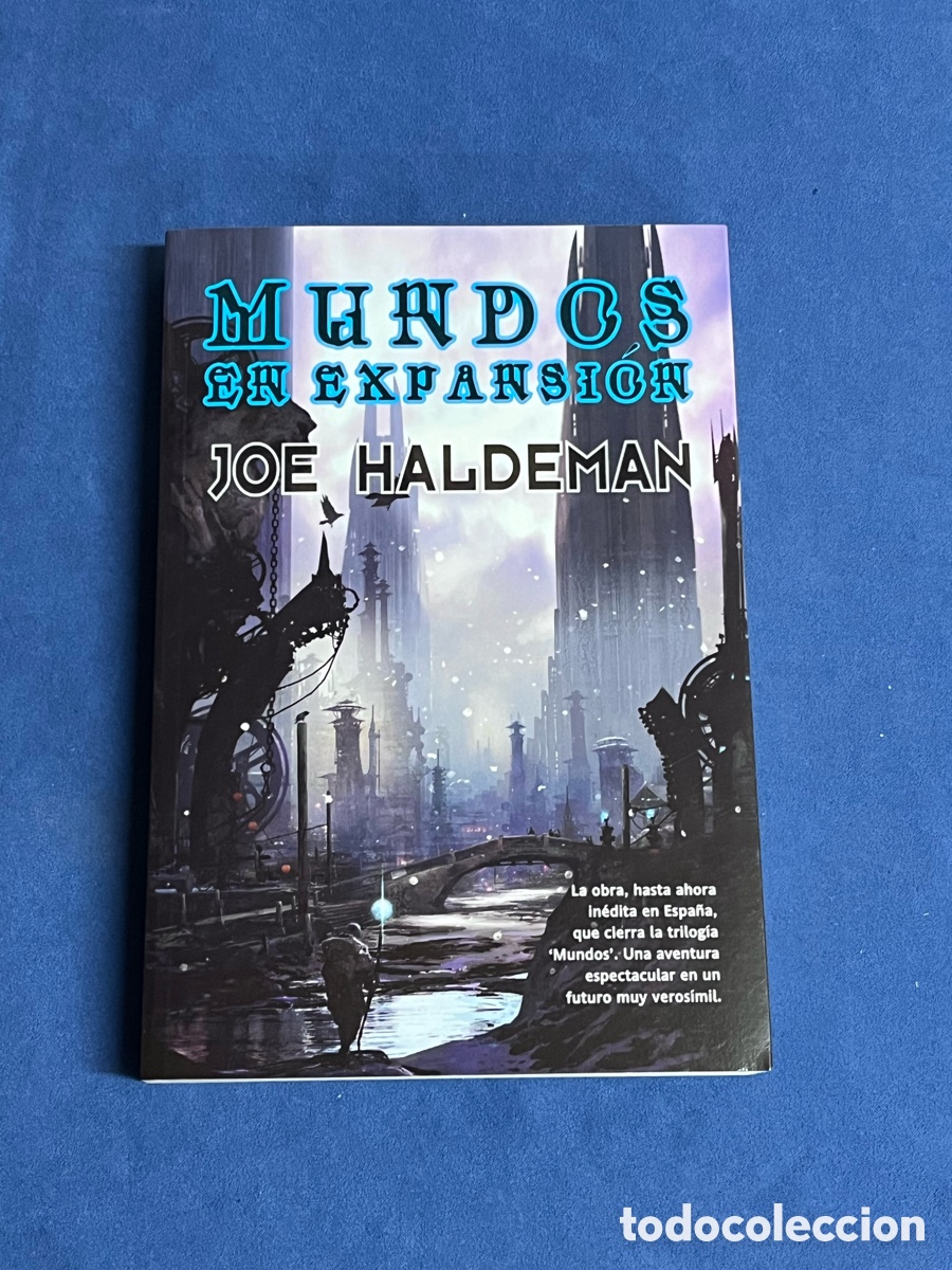 Libros de segunda mano: Mundos en expansi&oacute;n. Joe Haldeman. La Factor&iacute;a de Ideas. Solaris Ficci&oacute;n 169