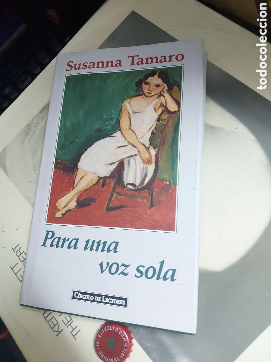 Libros de segunda mano: PARA UNA VOZ SOLA a&ntilde;o 1996