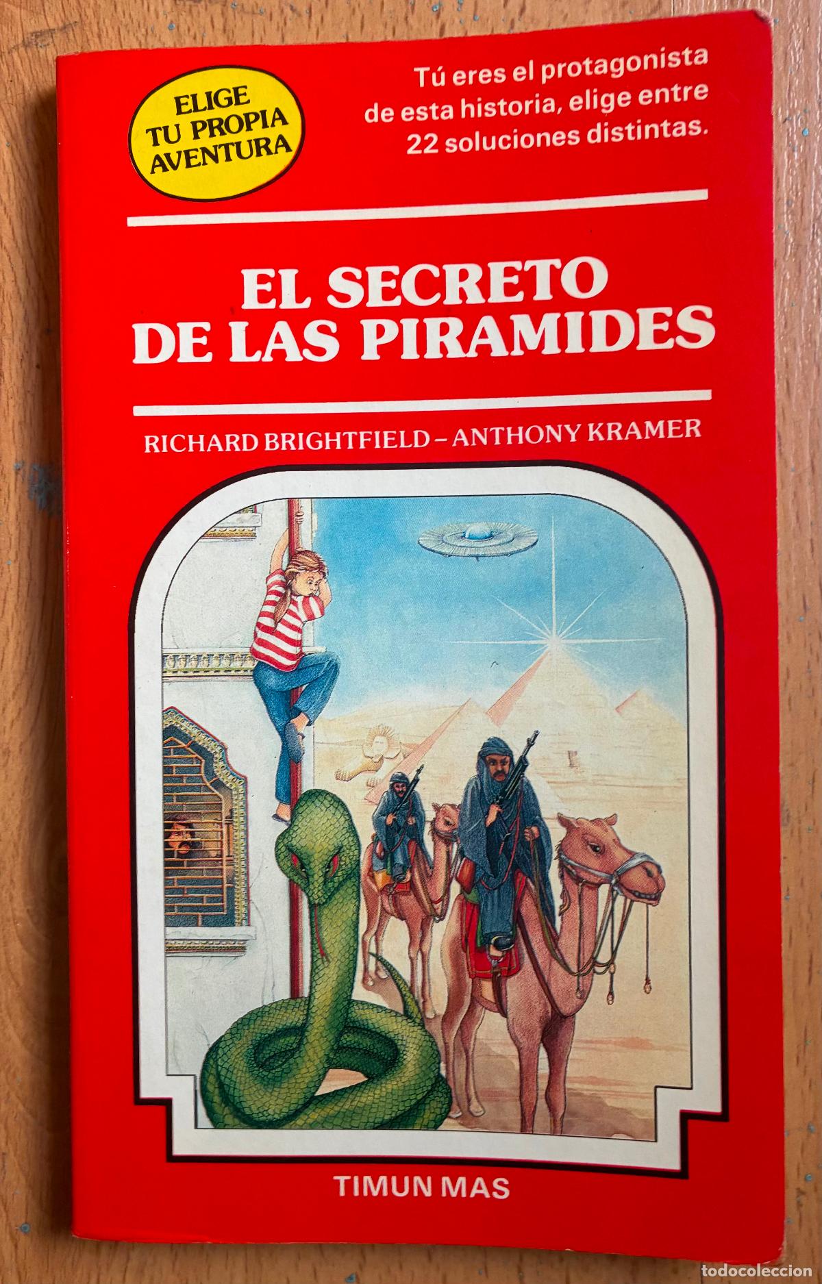 Libros de segunda mano: EL SECRETO DE LAS PIRAMIDES, Richard Brihtfield, Anthony Kramer