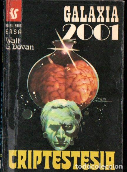 Libri di seconda mano: DOVAN : CRIPTESTESIA (GALAXIA 2001 N&ordm; 89 - EASA, 1977)