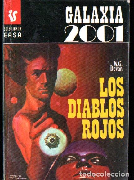 Libri di seconda mano: DOVAN : LOS DIABLOS ROJOS (GALAXIA 2001 N&ordm; 99 - EASA, 1978)