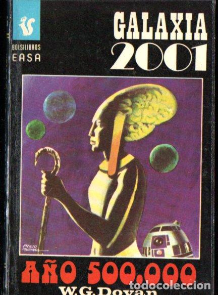 Libros de segunda mano: DOVAN : A&Ntilde;O 500.000 (GALAXIA 2001 N&ordm; 96 - EASA, 1977)