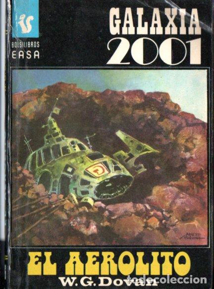 Libros de segunda mano: DOVAN : EL AEROLITO (GALAXIA 2001 N&ordm; 80 - EASA, 1977)