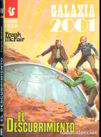 Libros de segunda mano: FRANK MC FAIR : EL DESCUBRIMIENTO (GALAXIA 2001 N&ordm; 109 - EASA, 1978)