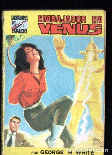 Libros de segunda mano: VAN S. SMITH : EMBAJADOR DE VENUS (LUCHADORES DEL ESPACIO, 1975)