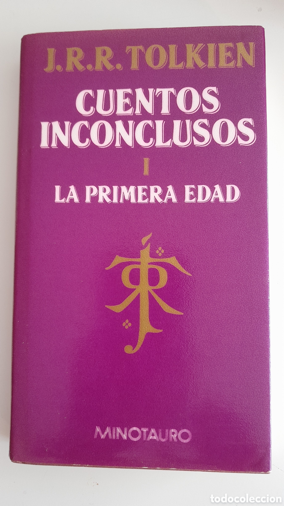 Libros de segunda mano: Cuentos Inconclusos l. La primera edad. J.R.R.Tolkien. Minotauro