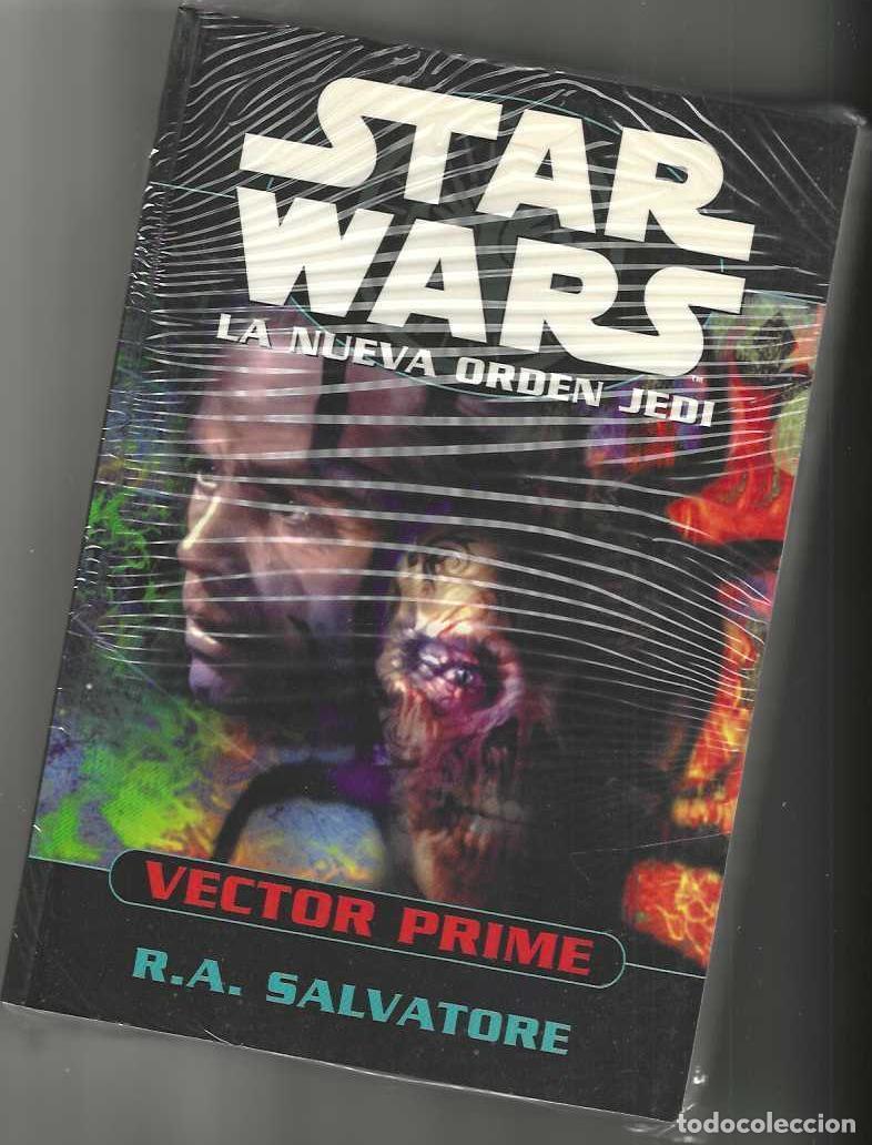 Libros de segunda mano: VECTOR PRIME - NUEVA ORDEN JEDI - STAR WARS - ED. ALBERTO SANTOS - TAPA BLANDA
