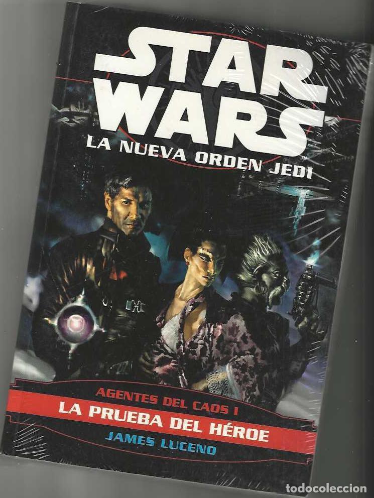 Libros de segunda mano: AGENTES DEL CAOS I: LA PRUEBA DEL HEROE - STAR WARS - ED. ALBERTO SANTOS - TAPA BLANDA