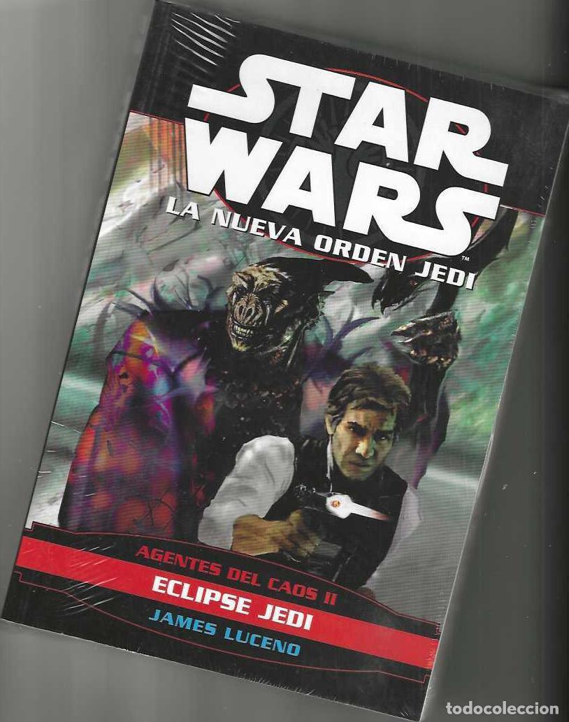 Libros de segunda mano: AGENTES DEL CAOS II: ECLIPSE JEDI - STAR WARS - ED. ALBERTO SANTOS - TAPA BLANDA