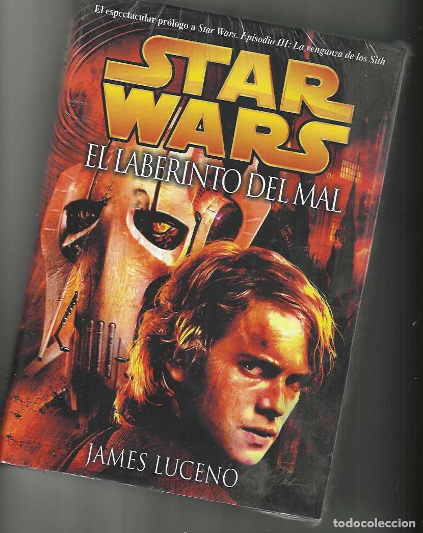 Libros de segunda mano: EL LABERINTO DEL MAL - STAR WARS - ED. ALBERTO SANTOS - TAPA DURA