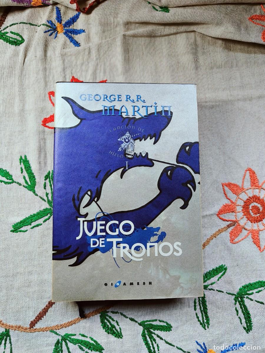 Libros de segunda mano: Juego Tronos. Edici&oacute;n de lujo. Gigamesh. George R. Martin.