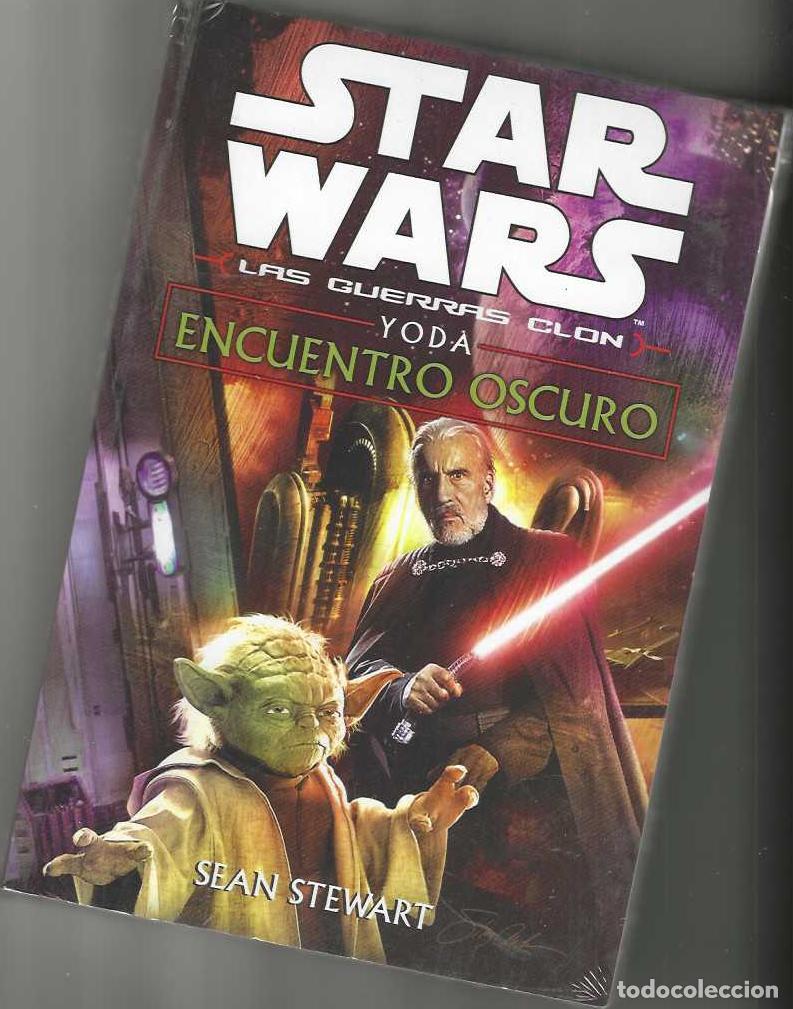 Libros de segunda mano: YODA ENCUENTRO OSCURO - STAR WARS - ED. ALBERTO SANTOS - TAPA BLANDA