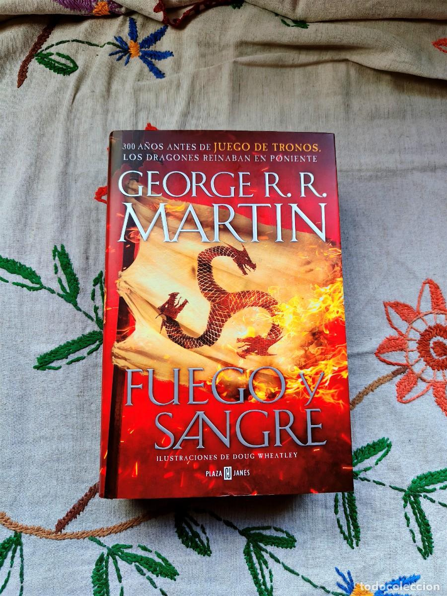 Libros de segunda mano: Canci&oacute;n de Hielo y Fuego. Fuego y Sangre. George R Mart&iacute;n. Penguin. Tapa Dura.