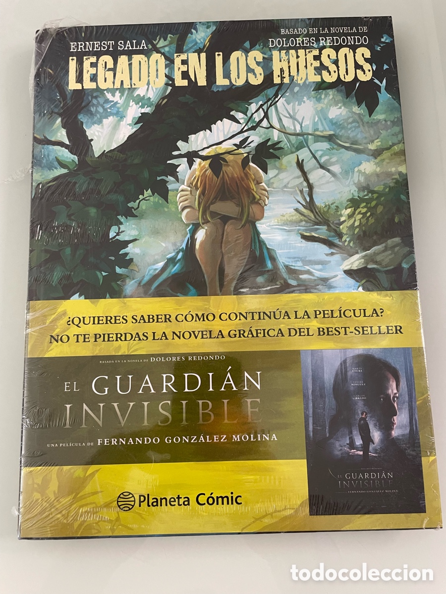Libros de segunda mano: Legado en los huesos. (PRECINTADO) Ernest Sala. Planeta C&oacute;mic. Basado en la nvla de Dolores Redondo