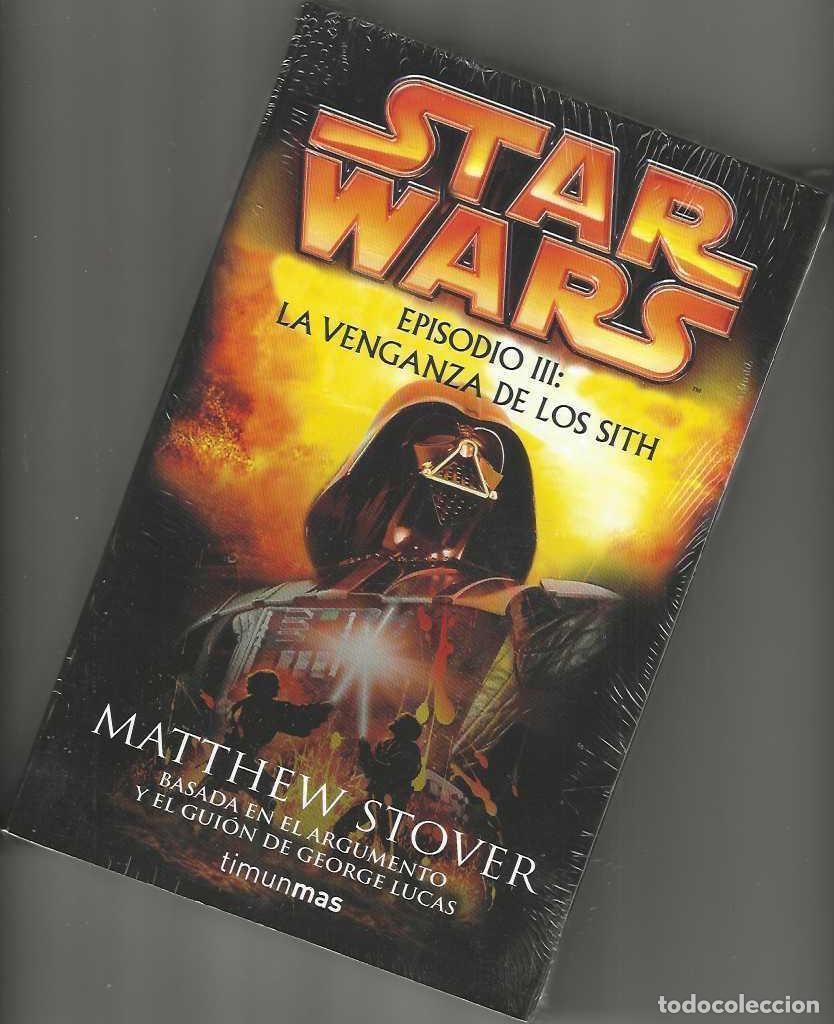 Libros de segunda mano: LA VENGANZA DE LOS SITH - EP. III - STAR WARS - TIMUN MAS - TAPA BLANDA