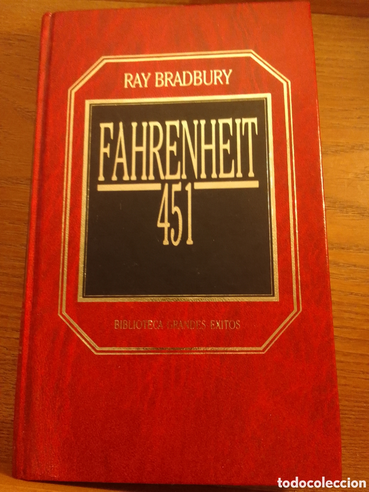 Libros de segunda mano: Ray Bradbury Fahrenheit 451
