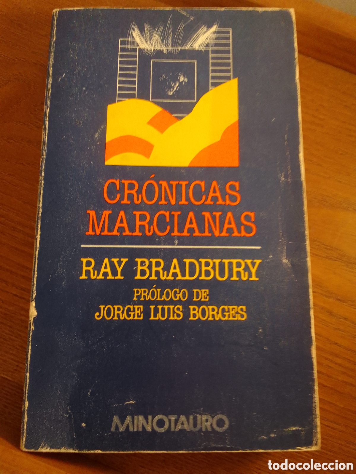 Libros de segunda mano: Cr&oacute;nicas Marcianas Ray Bradbury