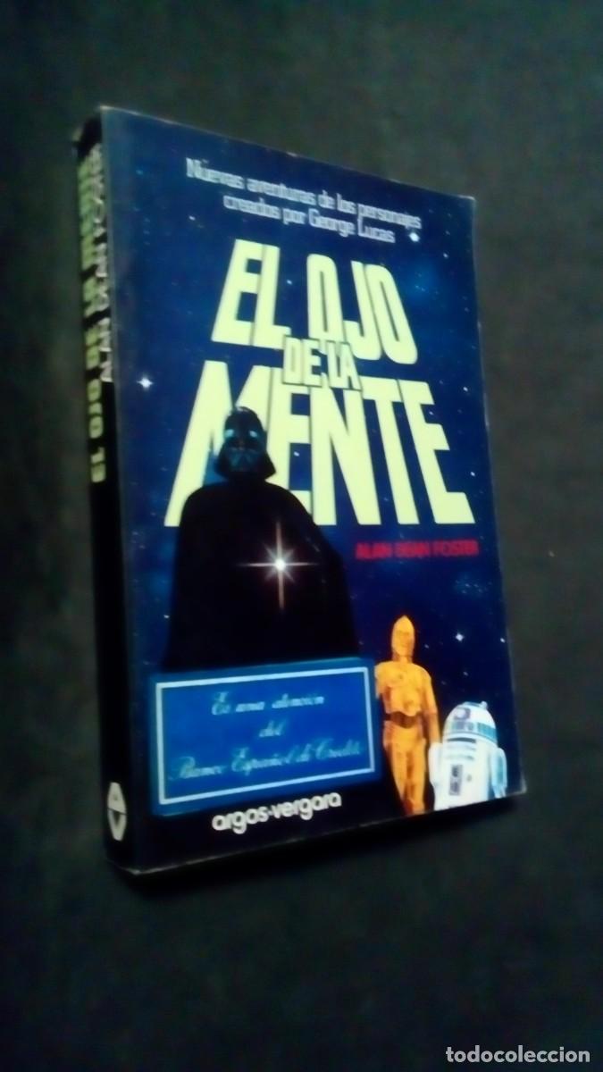 Libros de segunda mano: Star Wars / El Ojo De La Mente / Librer&iacute;a Editorial Argos 1978 Alan Dean Foster