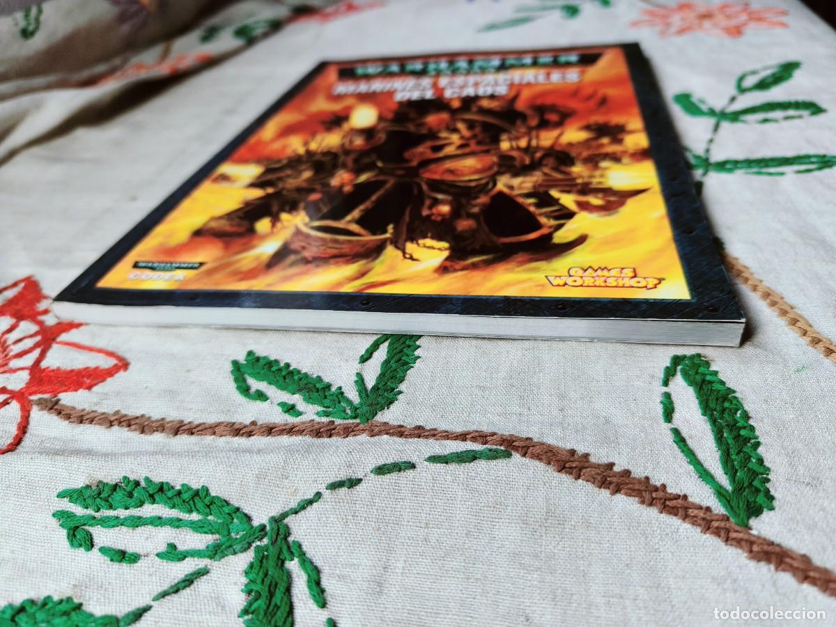Libros de segunda mano: Codex marines espaciales caos. Warhammer. Games Workshop. Suplemento. Codex. - Foto 5