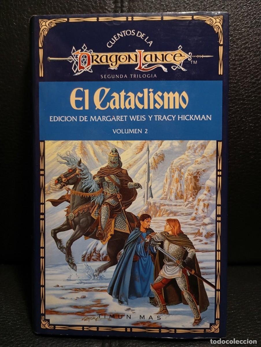 Libros de segunda mano: CUENTOS DE LA DRAGONLANCE - EL CATACLISMO - LIBRO - MARGARET WEIS - TRACY HICKMAN - TIMUN MAS