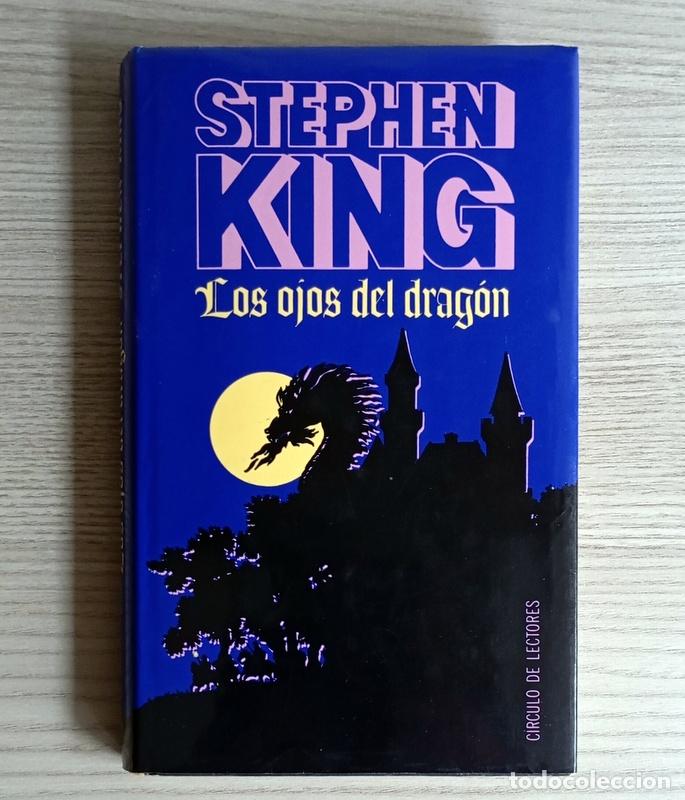 Libros de segunda mano: LOS OJOS DEL DRAGON - STEPHEN KING
