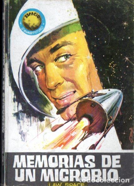 Libros de segunda mano: LAW SPACE : MEMORIAS DE UN MICROBIO (TORAY ESPACIO MUNDO FUTURO N&ordm; 339, 1964)