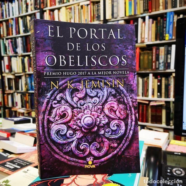 Libros de segunda mano: El portal de los obeliscos (La Tierra Fragmentada 2). - Jemisin, N.K..