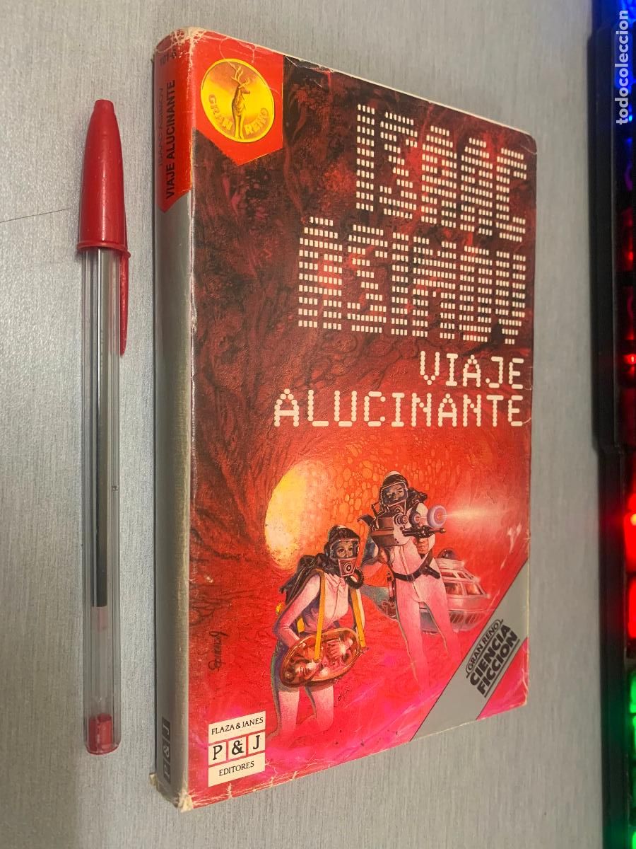 Libros de segunda mano: VIAJE ALUCINANTE / ISAAC ASIMOV / GRAN RENO CIENCIA FICCI&Oacute;N - PLAZA & JAN&Eacute;S 1989