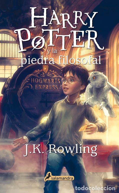 Libros de segunda mano: Harry Potter y la piedra filosofal. - Rowling, J. K..