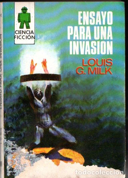 Libros de segunda mano: LOUIS MILK : ENSAYO PARA UNA INVASION (TORAY CIENCIA FICCI&Oacute;N N&ordm; 66, 1970)