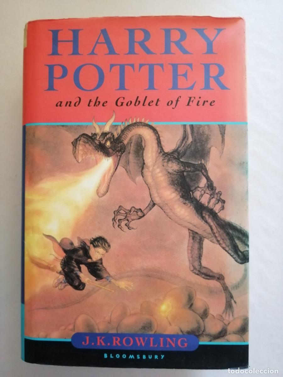 Libros de segunda mano: HARRY POTTER AND THE GLOBET OF FIRE. J. K. Rowling (English)