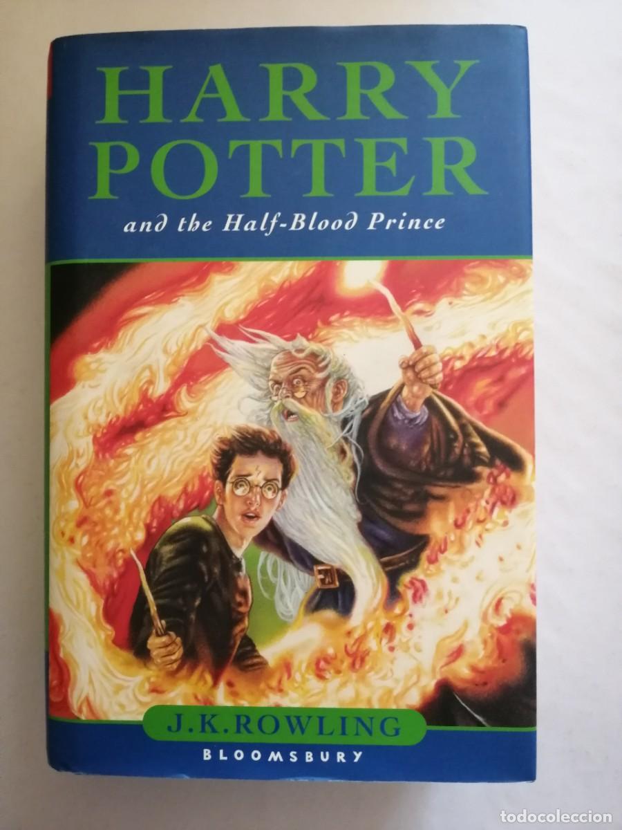 Libros de segunda mano: HARRY POTTER AND THE HALF BLOOD PRINCE, J.K.ROWLING