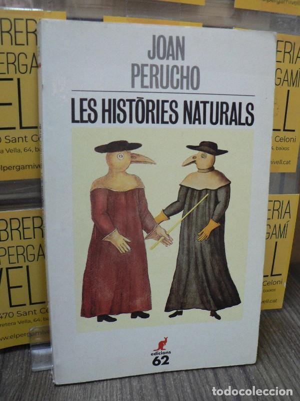 Libros de segunda mano: Les hist&ograve;ries naturals - Joan Perucho - Edicions 62 - El Cangur, 69