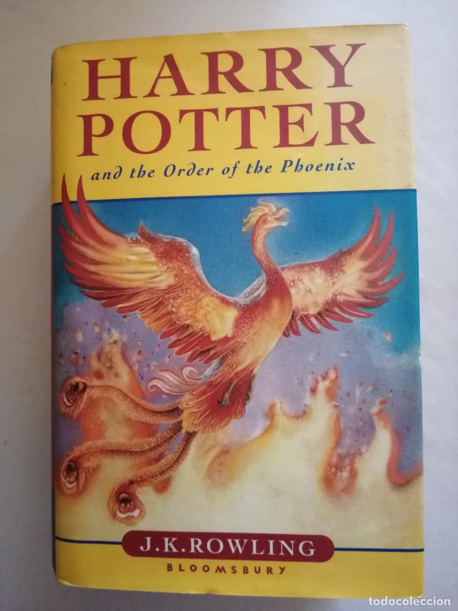 Libros de segunda mano: Harry Potter and the Order of the Phoenix. J.K.Rowling. En ingl&eacute;s