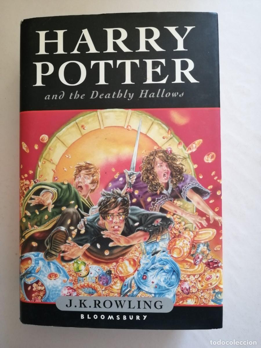 Libros de segunda mano: HARRY POTTER AND THE DEATHLY HALLOWS, J.K. ROWLING, BLOOMSBURY