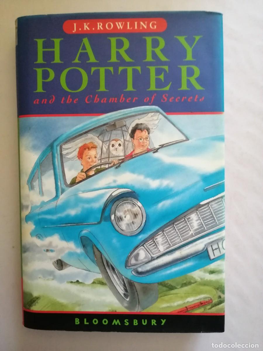 Libros de segunda mano: Harry Potter and the chamber of secrets, J.K. Rowling