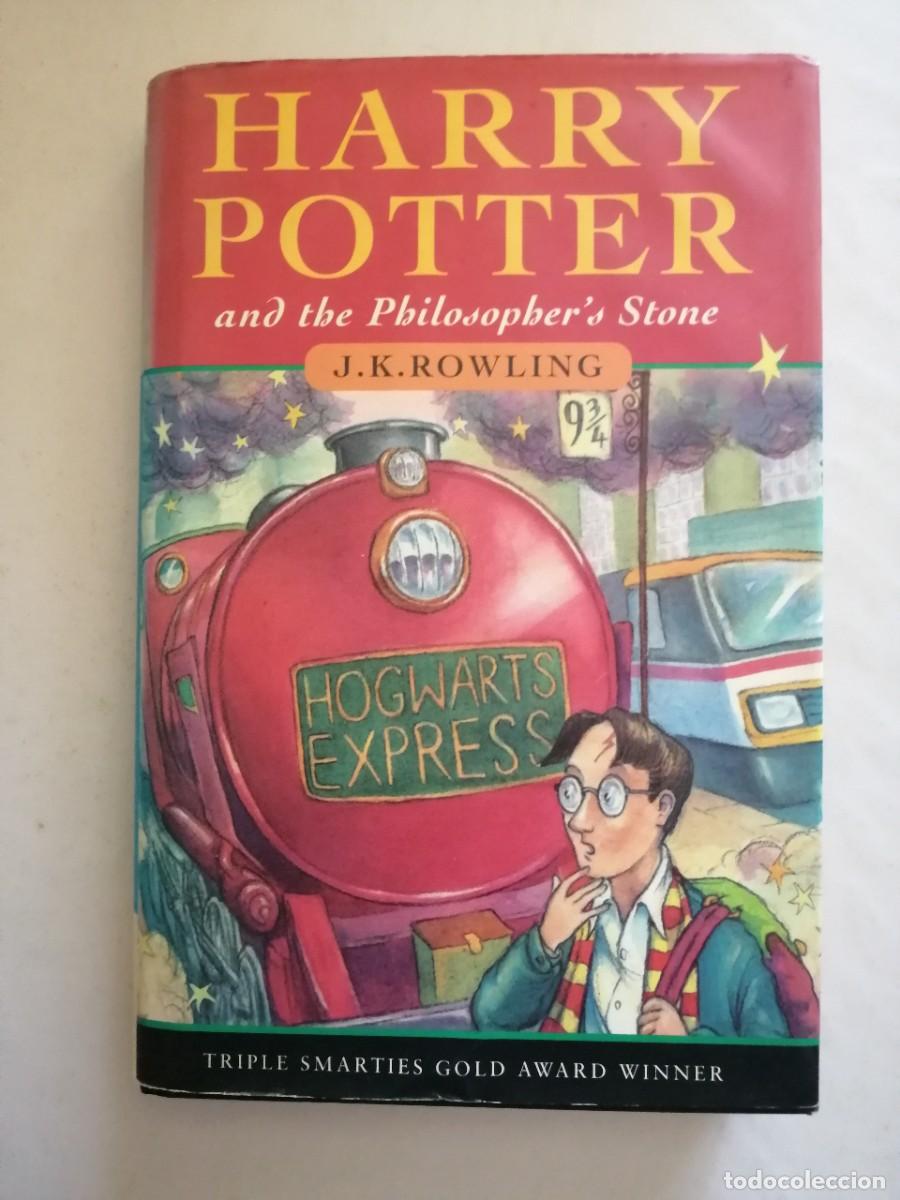 Libros de segunda mano: HARRY POTTER AND THE PHILOSOPHER' S STONE, J.K. ROWLING, BLOOMSBURY
