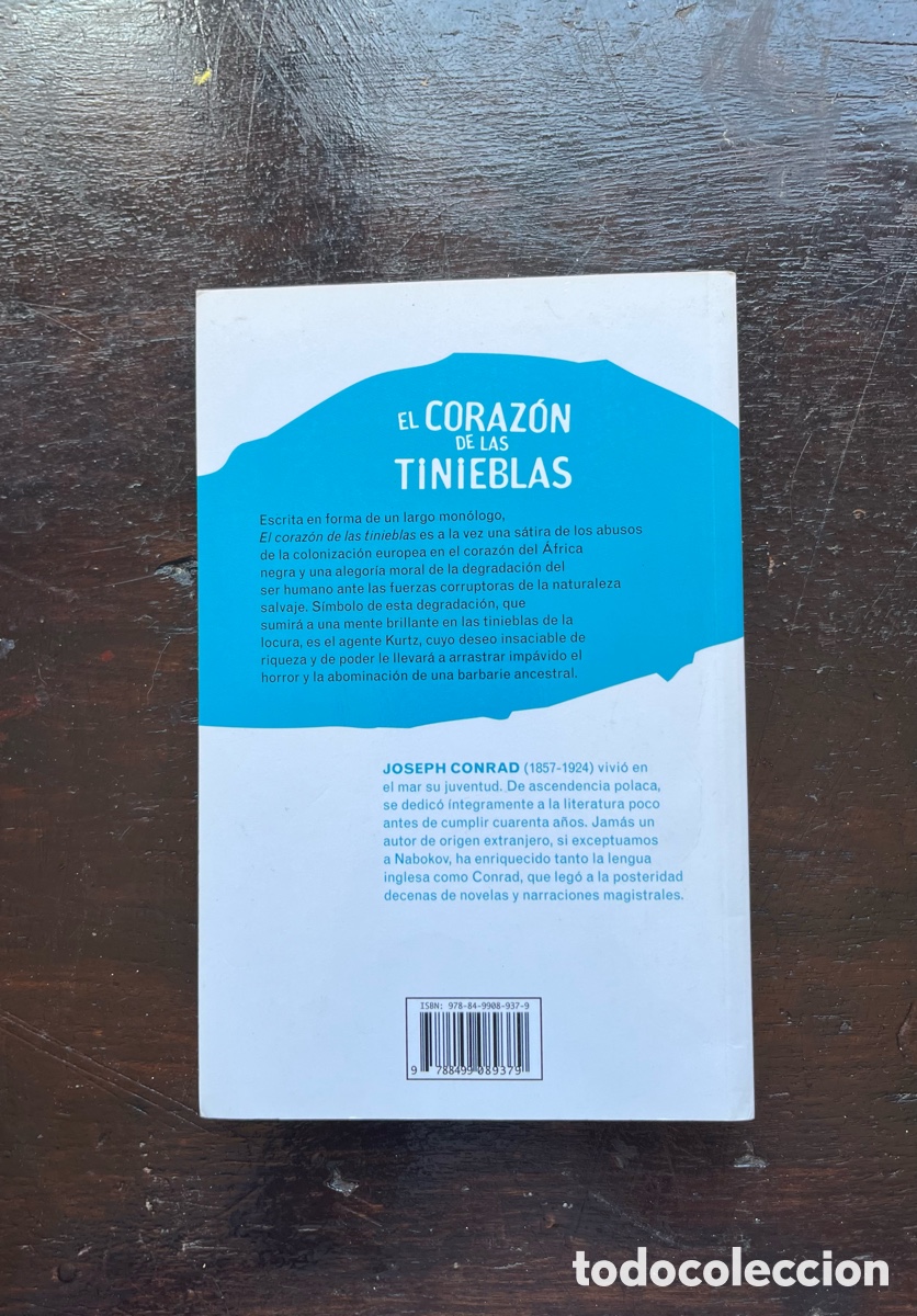 Libros de segunda mano: El coraz&oacute;n de las Tinieblas - Foto 3