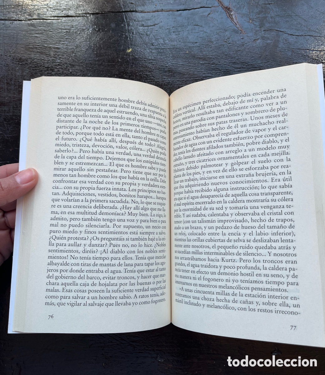 Libros de segunda mano: El coraz&oacute;n de las Tinieblas - Foto 5