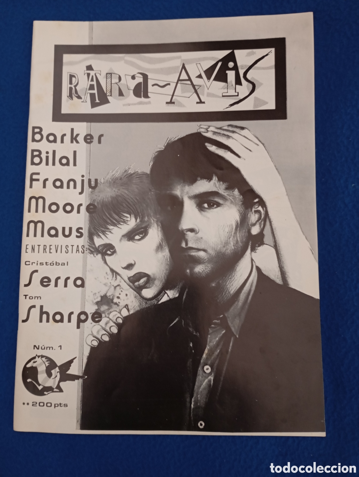 Libri di seconda mano: RARA-AVIS N&ordm; 1 - Fanzine cultural