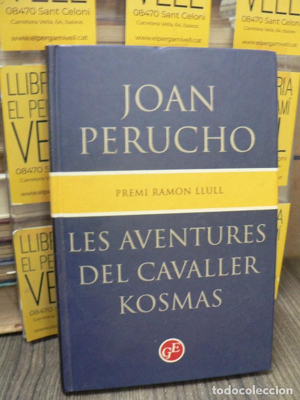 Libros de segunda mano: Les aventures del cavaller Kosmas - Joan Perucho - Grans &Egrave;xits S.L. - Biblioteca Premis, N&ordm; 30