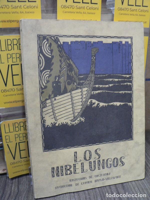 Libros de segunda mano: Los Nibelungos - Franz Keim - Jos&eacute; J. de Ola&ntilde;eta - 1987, 1&ordf; ed. - &Eacute;rase una vez..., N&ordm; 35 - Trad. Br
