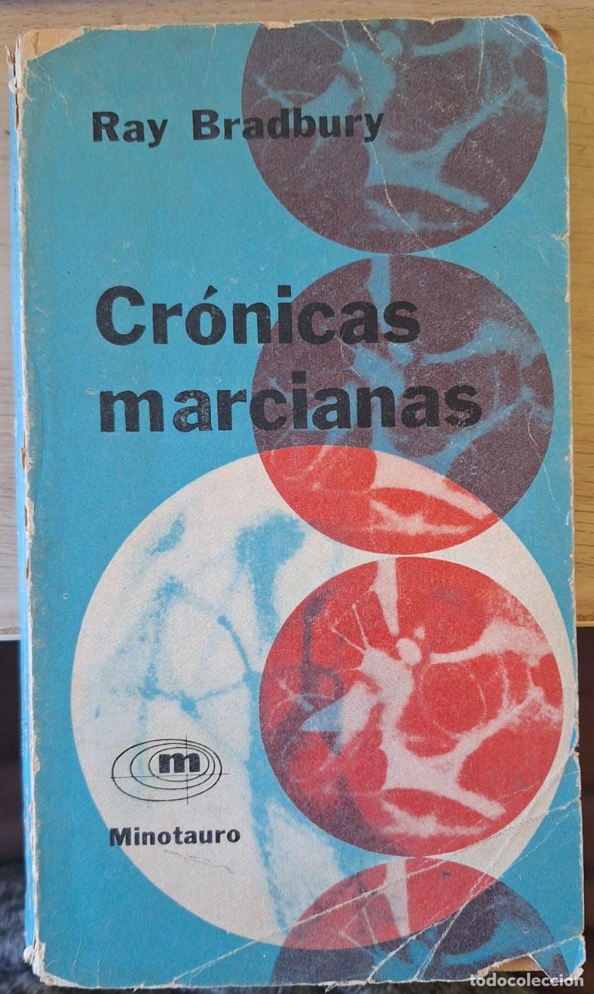 Libros de segunda mano: CRONICAS MARCIANAS. - BRADBURY, Ray.