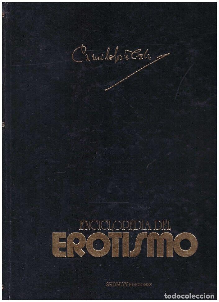 Gebrauchte B&uuml;cher: ENCICLOPEDIA DEL EROTISMO 4 VOLUMENES (Diccionario) - CELA, CAMILO JOSE - Ed Sedmay