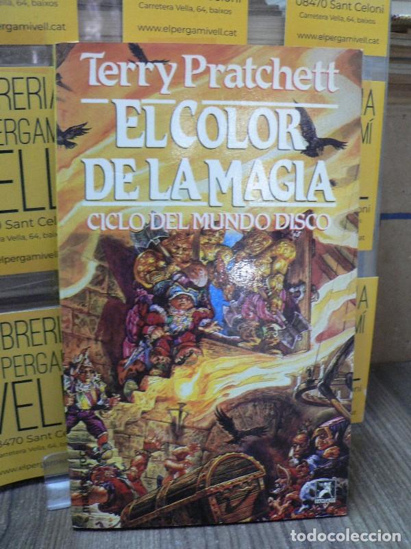 Second hand books: El Color de la magia - Pratchett, Terry - Mr Ediciones - Fantasy, 5601