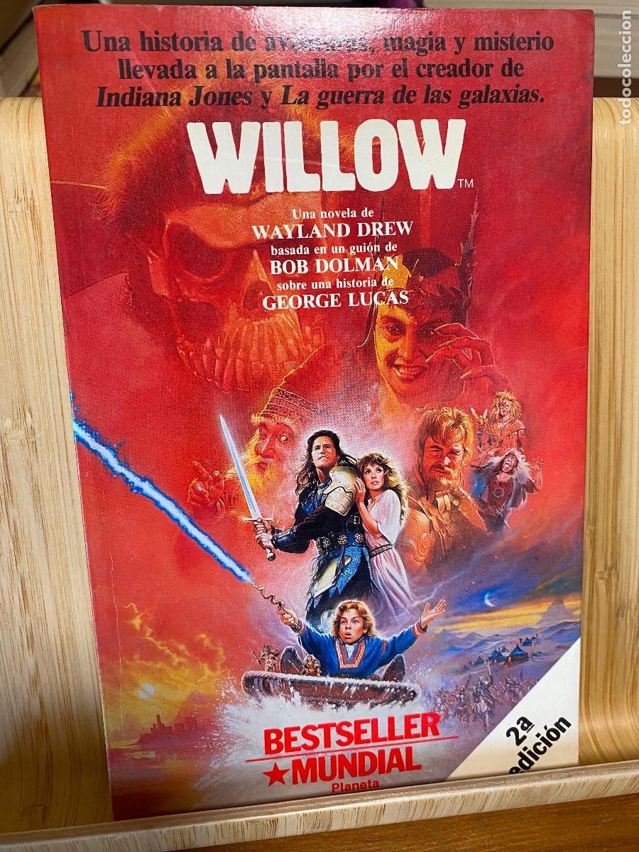 Libros de segunda mano: WILLOW. WAYLAND DREW. EDITORIAL PLANETA