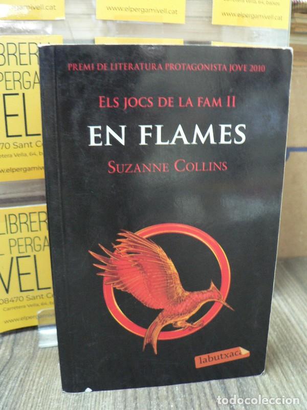 Libros de segunda mano: Els jocs de la fam II. En flames - Collins, Suzanne - Labutxaca