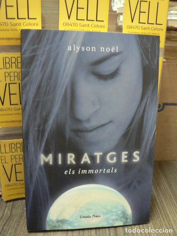 Libros de segunda mano: Miratges - Alyson No&euml;l - Estrella Polar - L' Illa del Temps