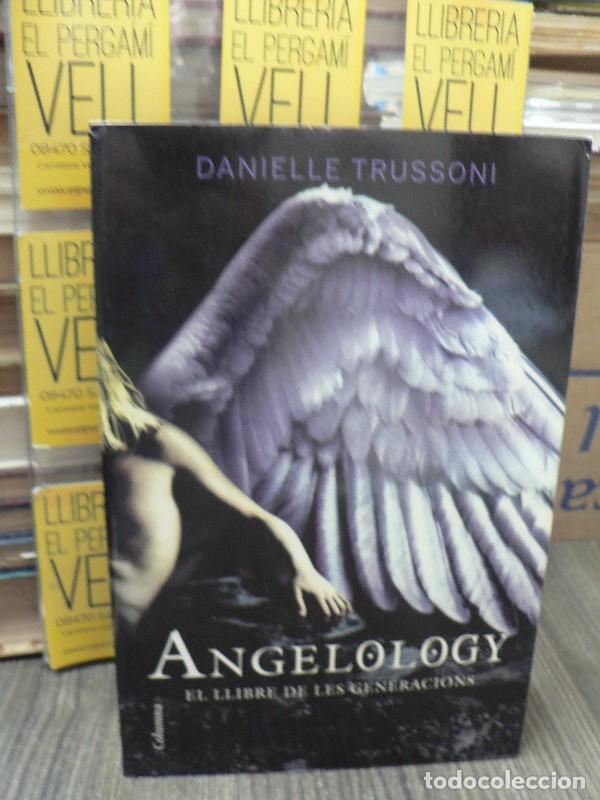 Libros de segunda mano: Angelology: El llibre de les generacions - Danielle Trussoni - Columna - Barcelona 2010