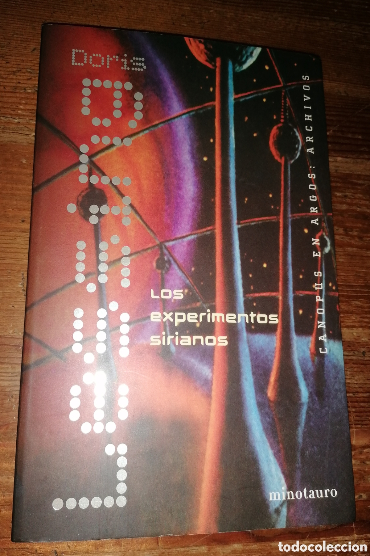 Libros de segunda mano: LOS EXPERIMENTOS SIRIANOS - Doris Lessing - MINOTAURO